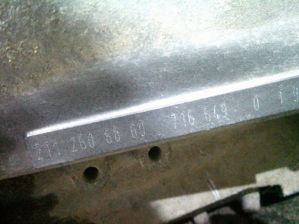 Mercedes E-Klasse W211 2,2 CDI Schaltgetriebe 716649 getriebe