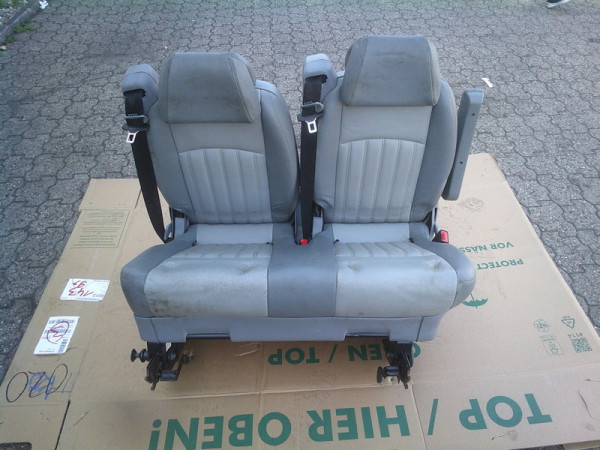Mercedes Vito Viano W639 Sitzbank hinten Doppelsitz Sitze Sitz 