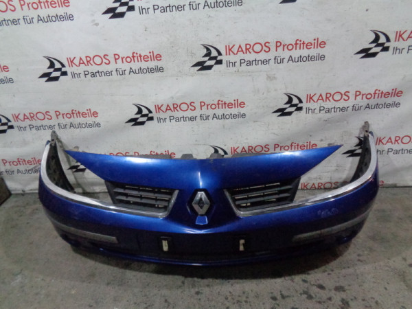 Renault Laguna II 2 Facelift Stoßstange vorne Stoßfänger