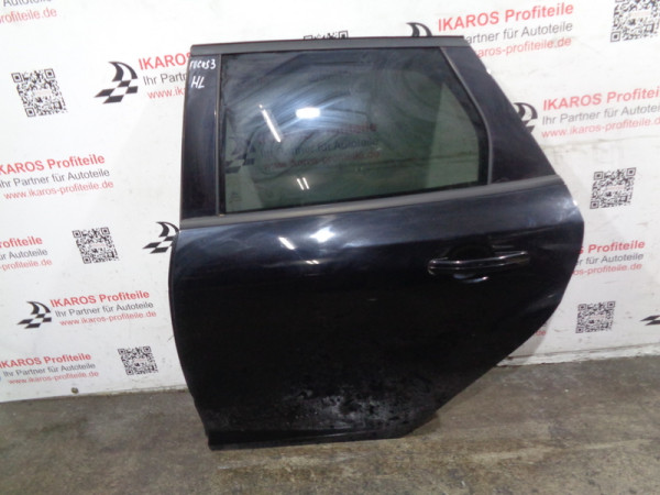 Ford Focus III 3 MK3 kombi türe hinten Links tür Schwarz