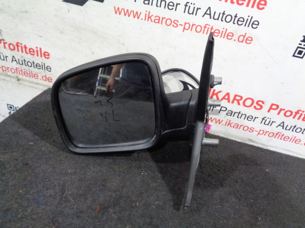 VW T5 Außenspiegel vorne links Fahrerseite Spiegel E11 026035