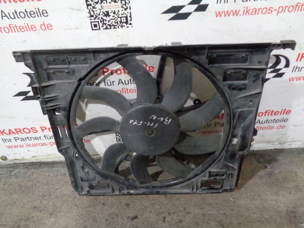 BMW 5er F10 F11 Kühlerlüfter Gebläse Motor a55046-113 Lüfter