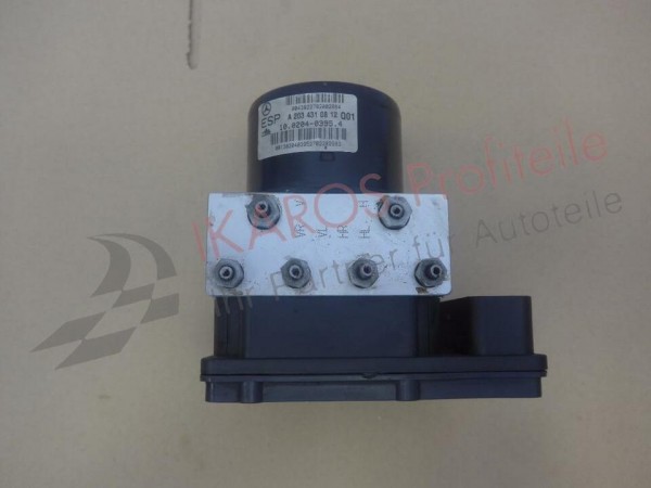 Mercedes ABS Block Hydraulikblock Steuergerät A2034310812