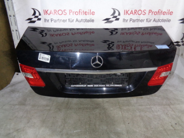 Mercedes E-Klasse W212 Limousine Heckklappe Kofferraumdeckel GH