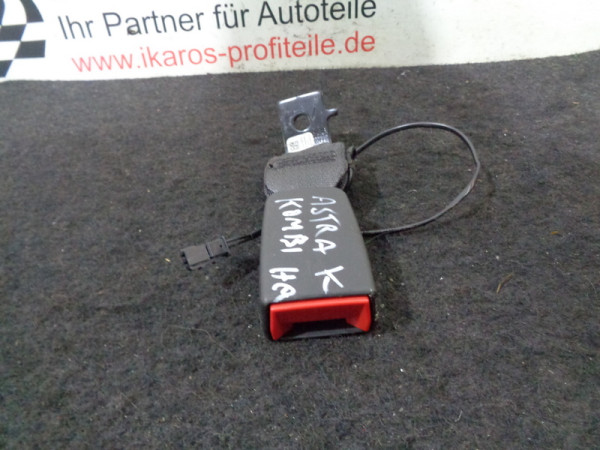 Opel Astra K Kombi Gurtschloss hinten rechts 13409378