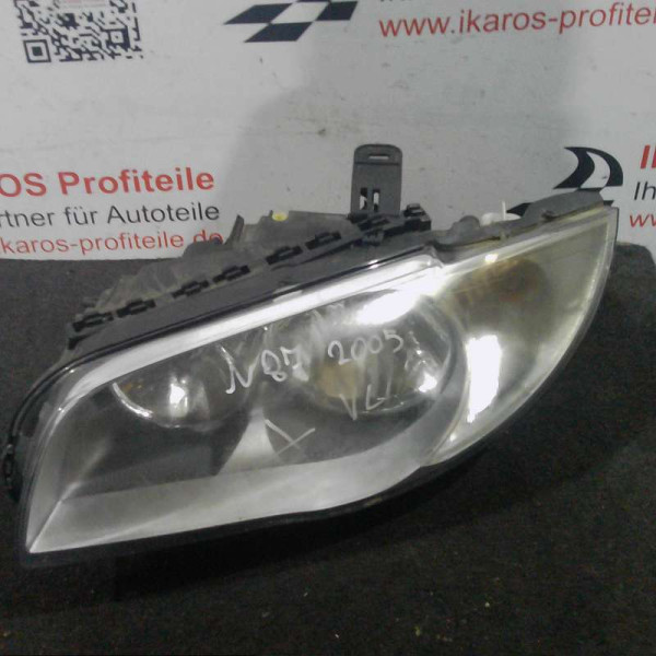 BMW 1er E87 Scheinwerfer vorne links 6312692448514