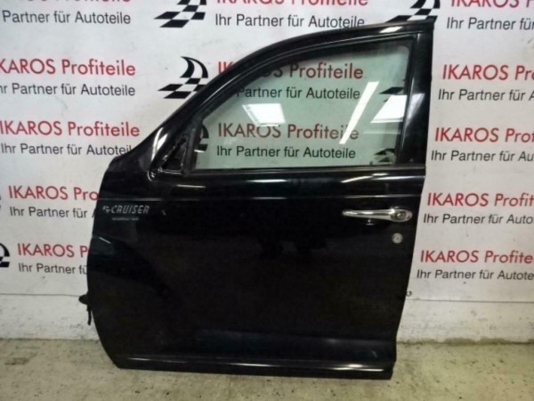 Chrysler PT Cruiser Fahrertüre vorne Links türe schwarz tür