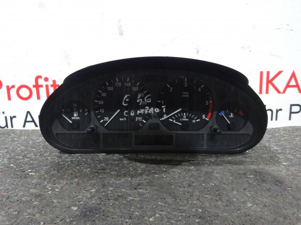 BMW 3er E46 Diesel Tachometer Kombiinstrument Tacho 6932896