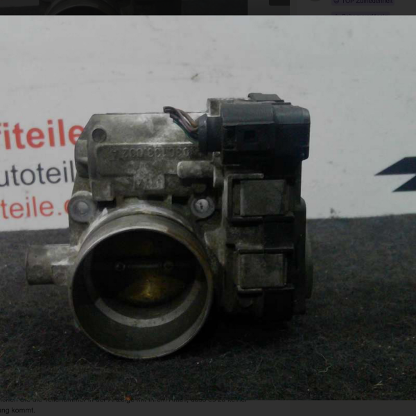 VW Golf 5 Seat Skoda 1,4 16V Drosselklappe 03C133002A Klappe BCA