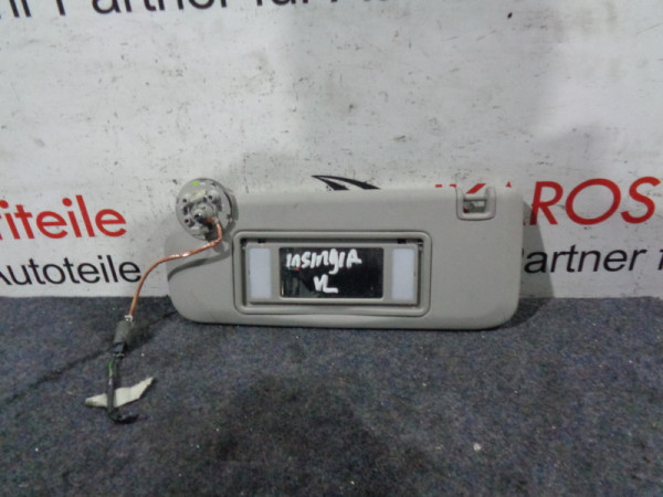 Opel Insignia A Sonnenblende Blende Fahrerseite links