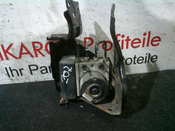 Citroen C C3 Peugeot 207 ABS Pumpe Steuergerät 9665344180