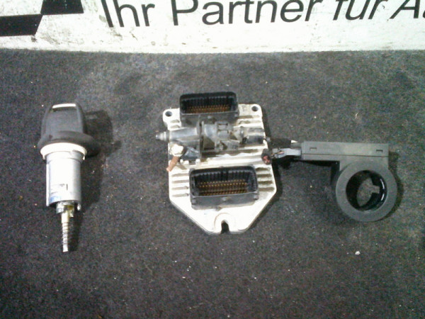 Opel Astra Zafira Vectra ECU Steuergerät Motorsteuergerät 5WK91727