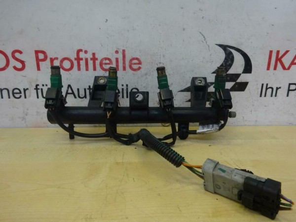 Citroen C2 Einspritzdüsen Einspritzleiste Einspritzung 9655833580