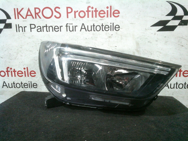 Opel Mokka X J13 LED Scheinwerfer rechts vorne beifahrerseite 42673059