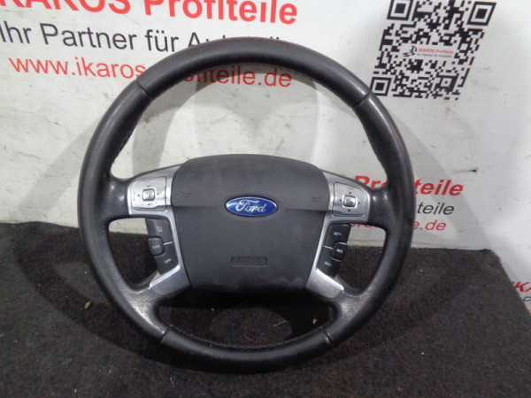 Ford S-Max Lenkrad Multifunktionslenkrad Lederlenkrad