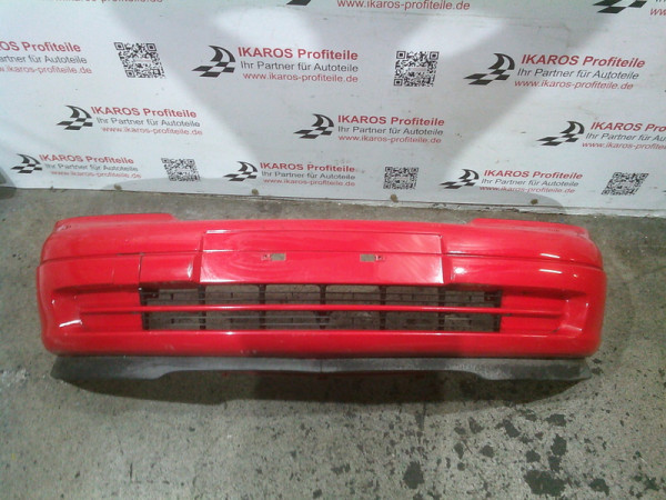 Opel Astra G Stoßstange Stossstange Stoßfänger vorne Rot opel 