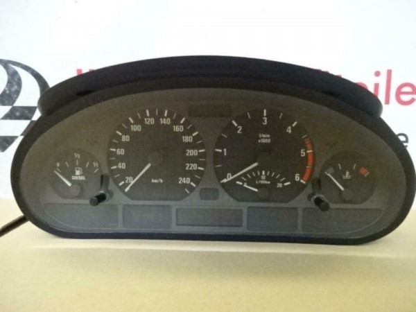 BMW E46 Tacho Tachometer Kombiinstrument 0263606343 6911288