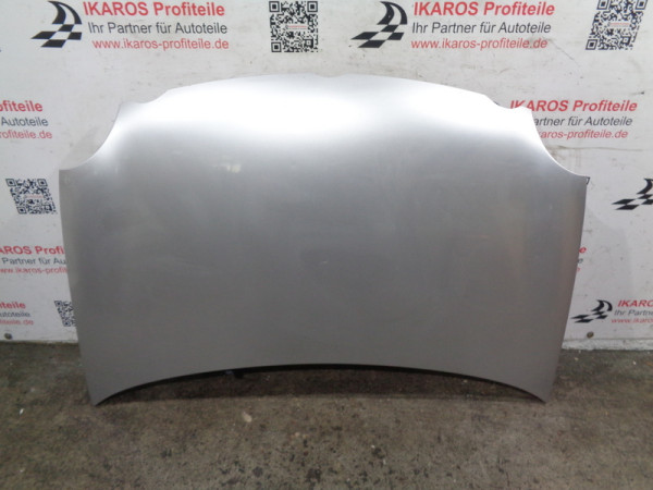 VW Polo 9N Motorhaube Silber vorne Deckel Klappe 2001-2005