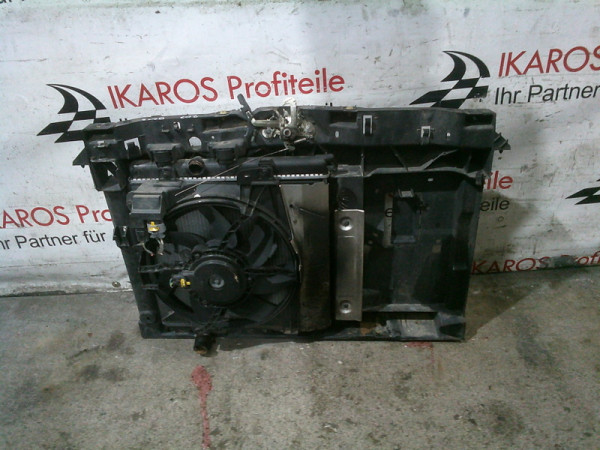 Peugeot 207 Frontblech Träger Maske Schloßträger Kühlerpaket