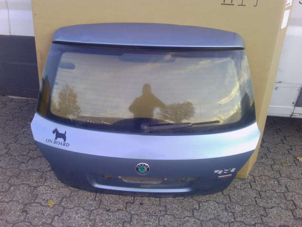 Skoda Fabia 5J Limousine Heckklappe Heckdeckel Klappe deckel