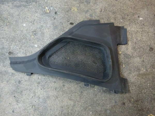 Mercedes ML W166 Ansaugreiniger Verkleidung Abdeckung Blende A1668300013