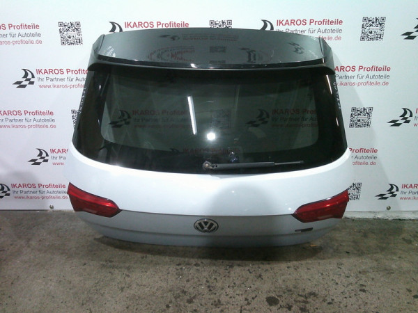 VW T-Roc Heckklappe Kofferraumdeckel Klappe Deckel Weiss 