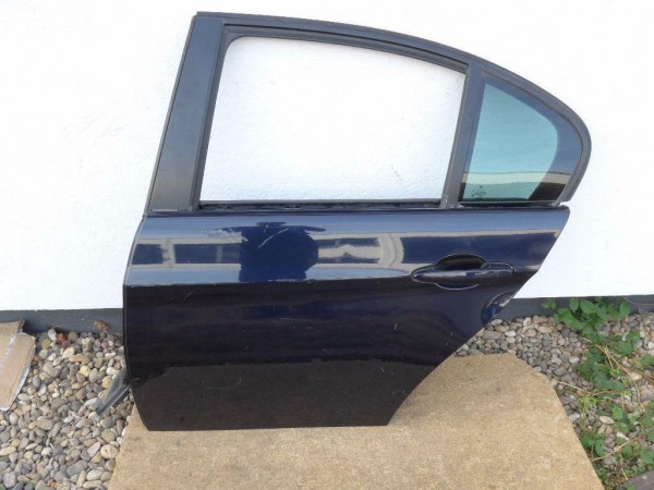 BMW 3 er E90 türe hinten links Limousine tür