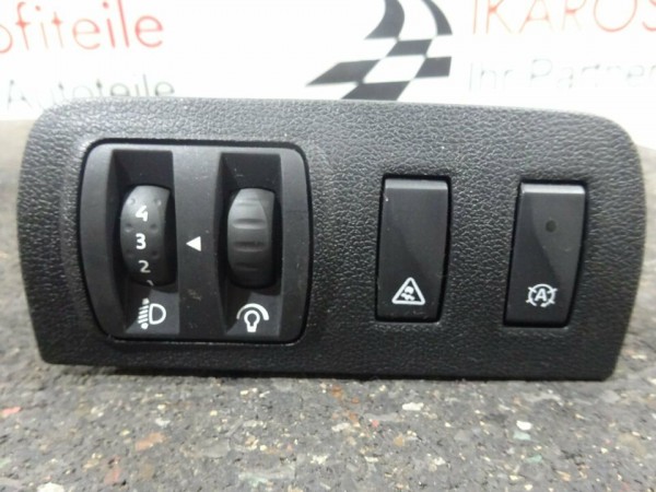 Renault Scenic ll 2 Leuchtweitenregulierer LWR Blende Abdeckung