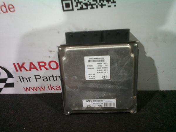 Mercedes Vito Viano W639 Motorsteuergerät Steuergerät A6511501879