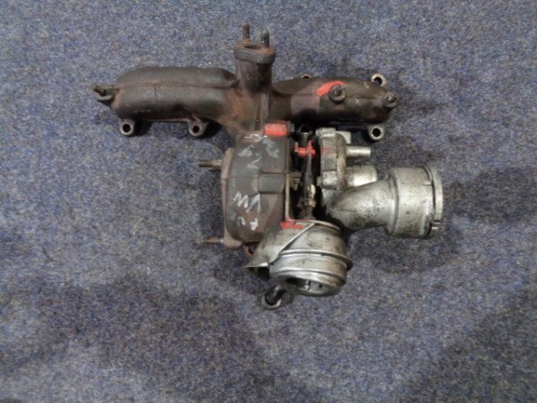 VW Audi 1.9 TDI 130 PS Turbo Turbolader 038253016 GF