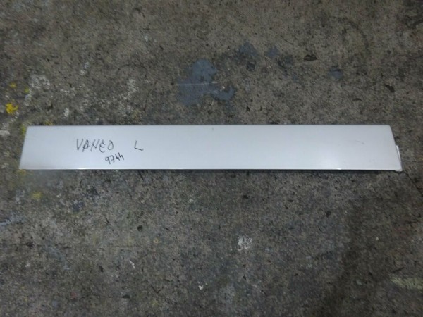 Mercedes Vane W414 Abdeckung Schiebetür Blende links Silber 9744