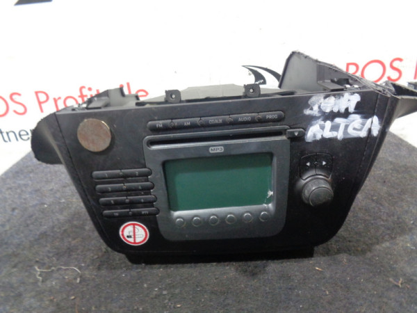 Seat Altea Radio Autoradio 42518886