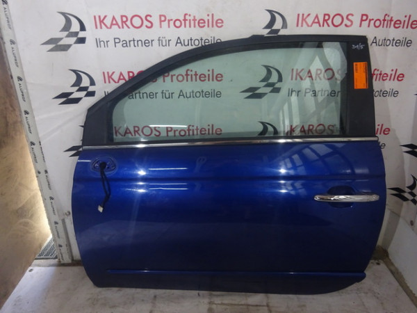 Fiat 500 Fahrertüre Tür Türe vorne links 3-Türer 1 - GH