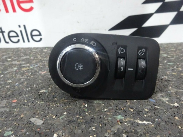 Opel Corsa D Lichtschalter Licht Schalter LWR 13310330