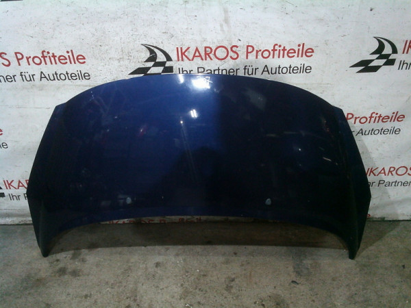 Peugeot 207 Motorhaube Haube vorne Blau