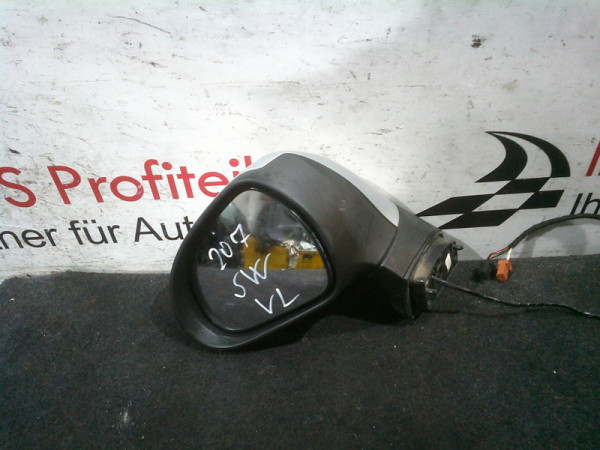 Peugeot 207 Außenspiegel vorne links Fahrerseite