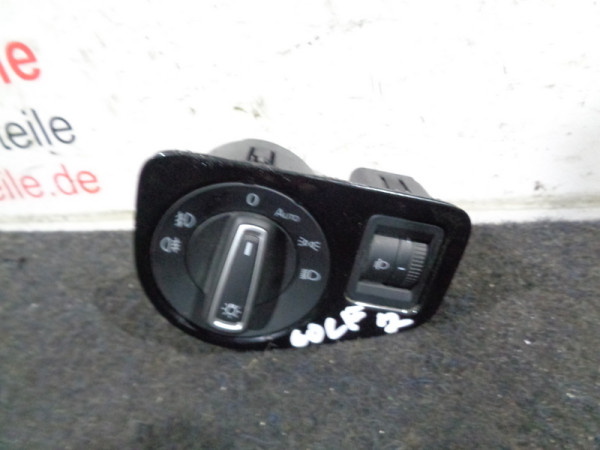 VW Golf VII 7 Lichtschalter Schalter Licht 5G1858060B