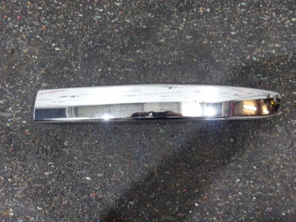 Fiat 500 Frontzierleiste Stoßstange vorne links Chromleiste 735429582