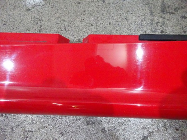 BMW 1er E87 Seitenschweller Schweller Fahrer links Japanrot