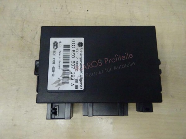 VW Touareg Audi A4 Touran Steuergerät 8EO907383A Anhänger