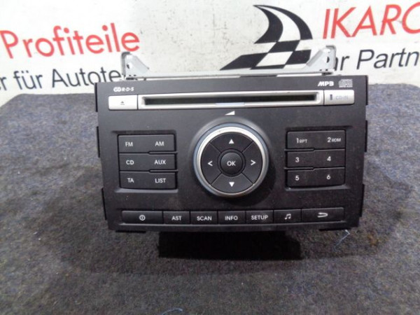 Kia Ceed ED Autoradio Radio CD-Player MP3 Player 96160-1H000