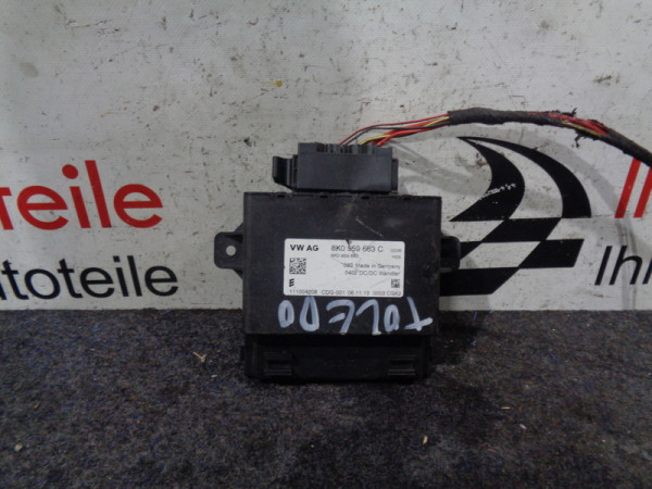 Audi A8 Volt Konverter Wandler Steuergerät Kontrolle Einheit ECU 8K0959663C