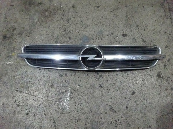 Opel Zafira A Grill Front Kühlergrill Frontmaske Chrom