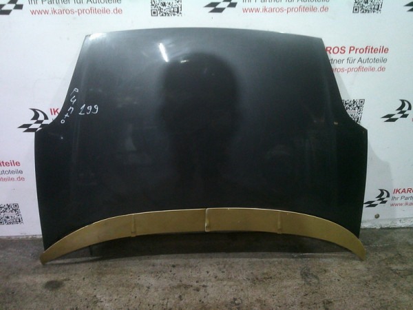 Fiat Grande Punto 199 Motorhaube Haube vorne dunkel grau Rostfrei
