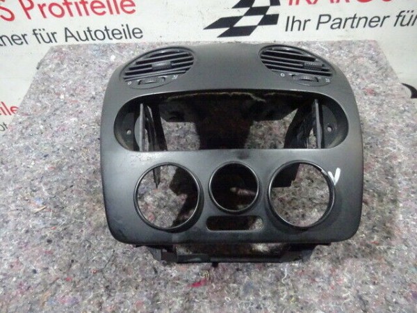 VW Beetle 1Y Abdeckung Verkleidung Blende Mittelkonsole 1C1858071