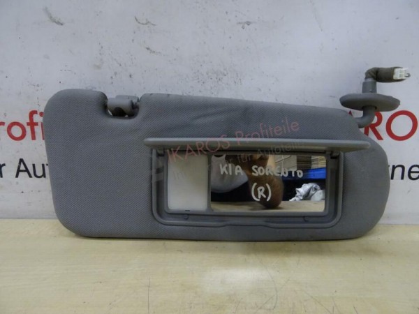 Kia Sorento JC Sonnenblende Blende Sonnenschutz rechts