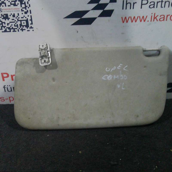 Opel Combo C Sonnenblende Blende vorne links Fahrerseite
