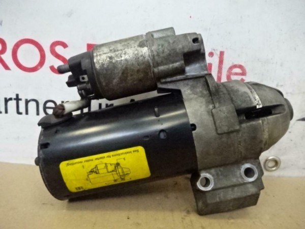 BMW 1er 3er E87 120d 2,0 Anlasser Starter 1005831596 N47