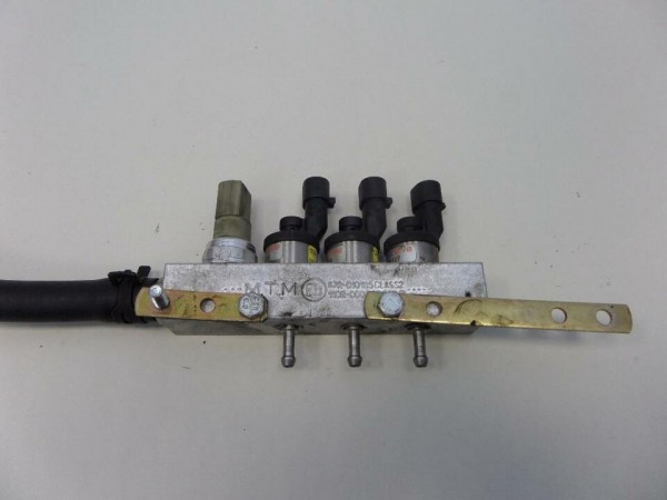 BRC Sequent 24 Gas Autogas Umbau Einspritzleiste 67R-010185