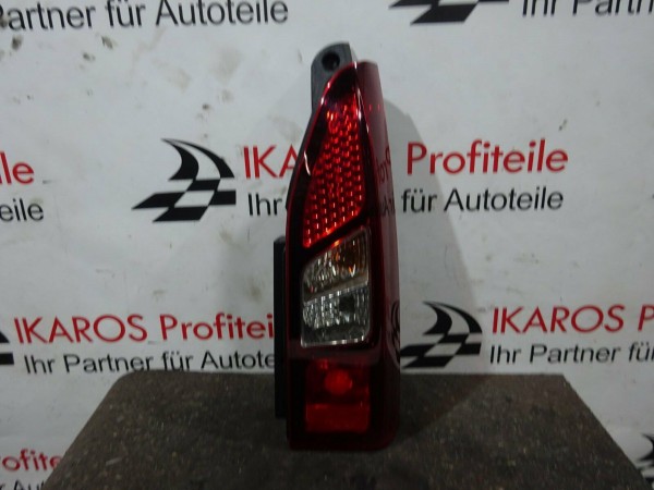 Citröen Berlingo Peugeot Partner Rückleuchte rechts 9680545180